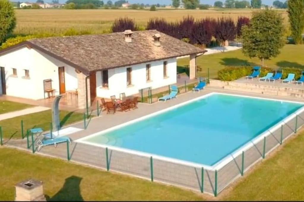 La Garzaga Turismo Rurale Ceresara Extérieur photo