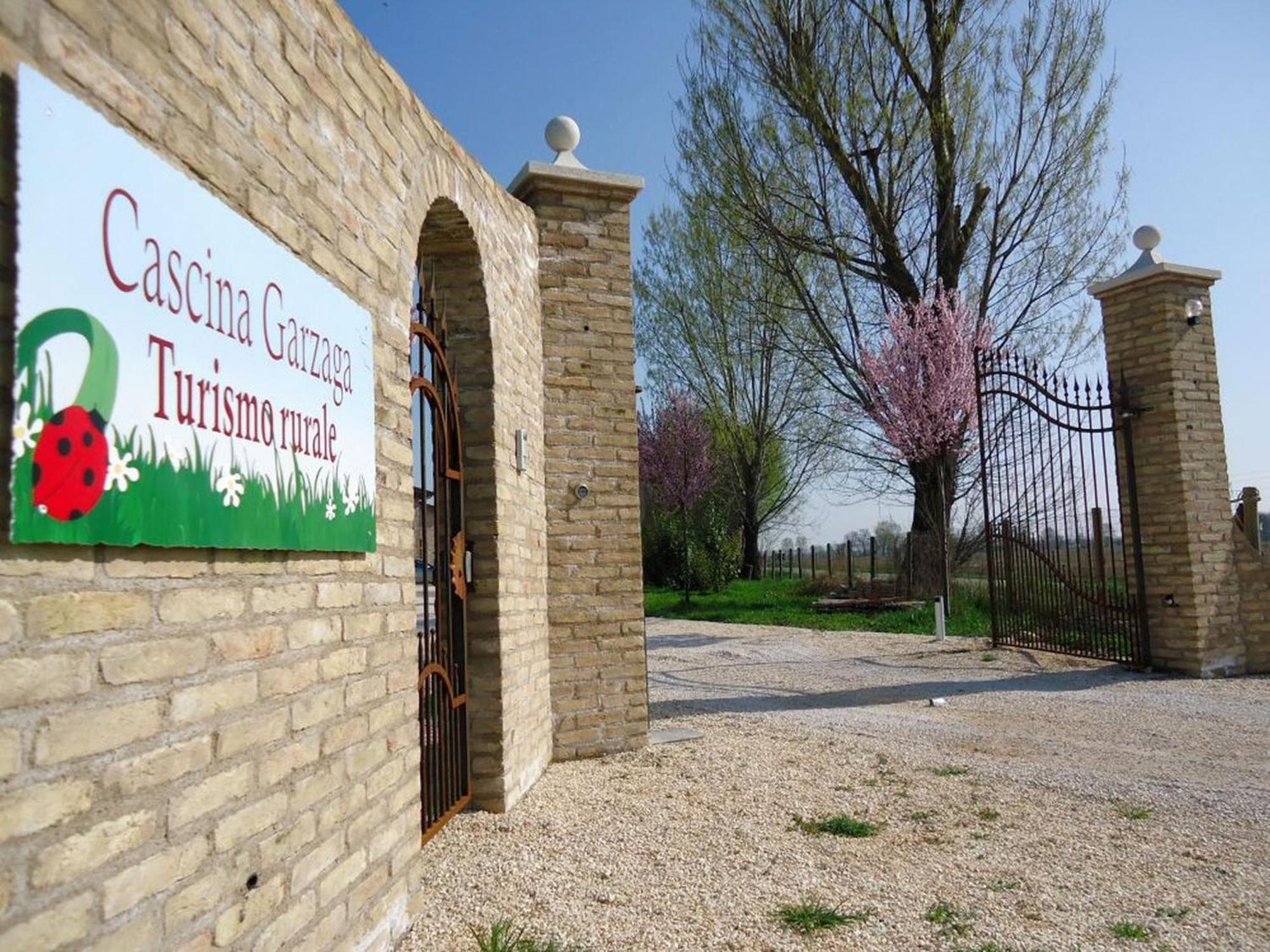 La Garzaga Turismo Rurale Ceresara Extérieur photo