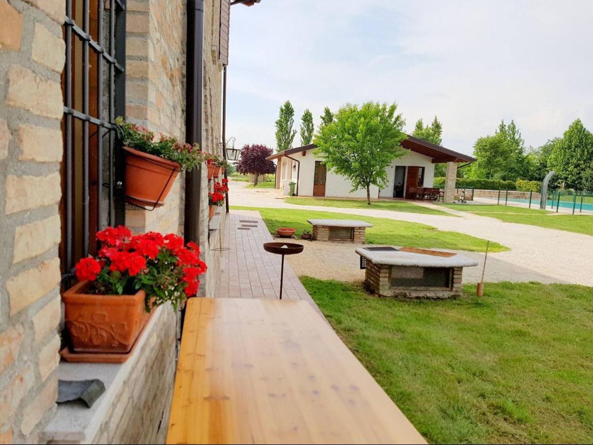 La Garzaga Turismo Rurale Ceresara Extérieur photo